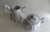Mid 20th Century Vietri Antico Bianco Cream and Sugar - A Pair For Sale - Image 5 of 9