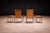 Set of Two Armchairs With Stools in Cane & Iron, Carlo Hauner, 1950s For Sale - Image 11 of 16