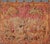 Orange Late 19th Century French Aubusson Pastoral Tapestry With Figures and Floral Border For Sale - Image 8 of 12