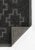 2020s Momeni Contemporary Indoor/Outdoor Hampton Fog Rug in Black, 3'3" x 5' For Sale - Image 5 of 10