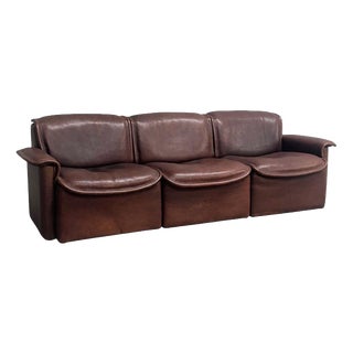 DS12 3-Seater Sofa from de Sede, Switzerland 1970s For Sale