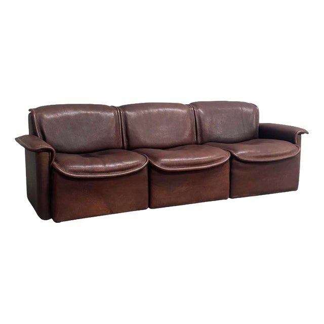DS12 3-Seater Sofa from de Sede, Switzerland 1970s For Sale