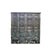 Vintage Distressed Teal Blue Oriental Carving Storage Cabinet For Sale - Image 4 of 12