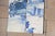 18th Century 18th Century Portuguese Scenic Blue & White Tiles With Rural House & Foliage Motifs, Set of 6 For Sale - Image 5 of 8