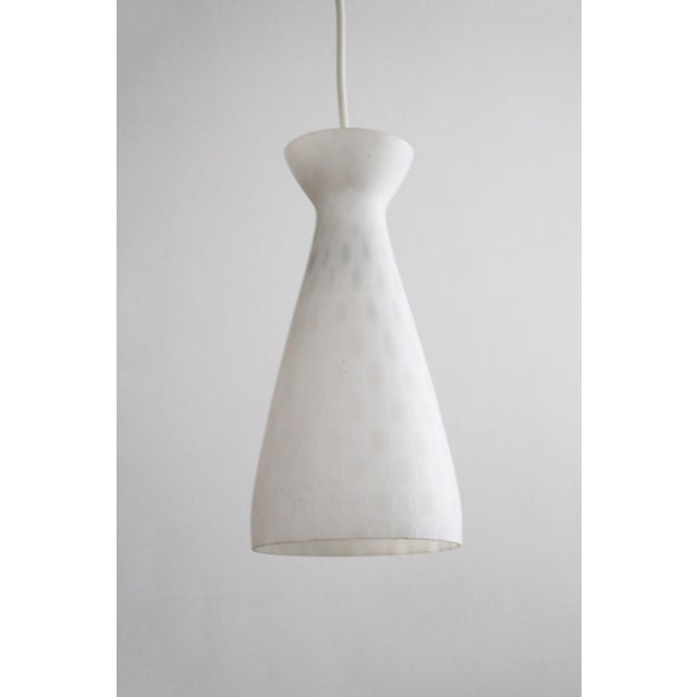 Mid-Century Modern Large Ibiza Diabolo Pendant Lamp by Aloys Gangkofner for Peill & Putzler, 1960s For Sale - Image 3 of 8