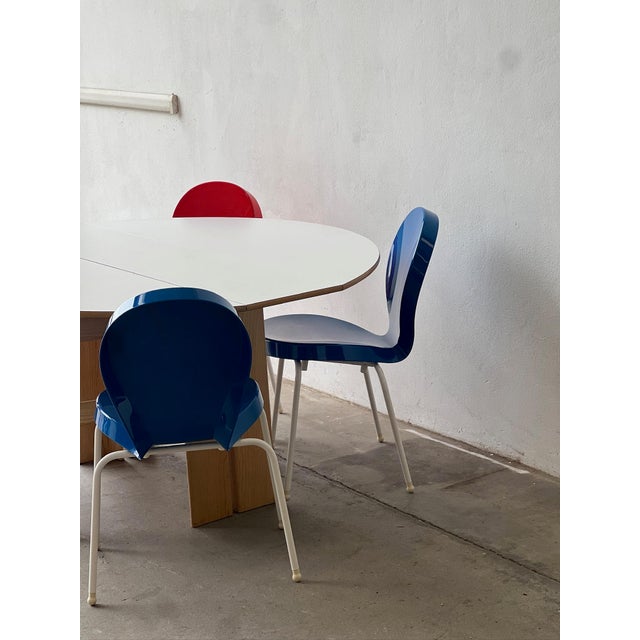 Plastic Model Eight Chairs by Ross Lovegrove for Cappellini, 2000s, Set of 4 For Sale - Image 7 of 13