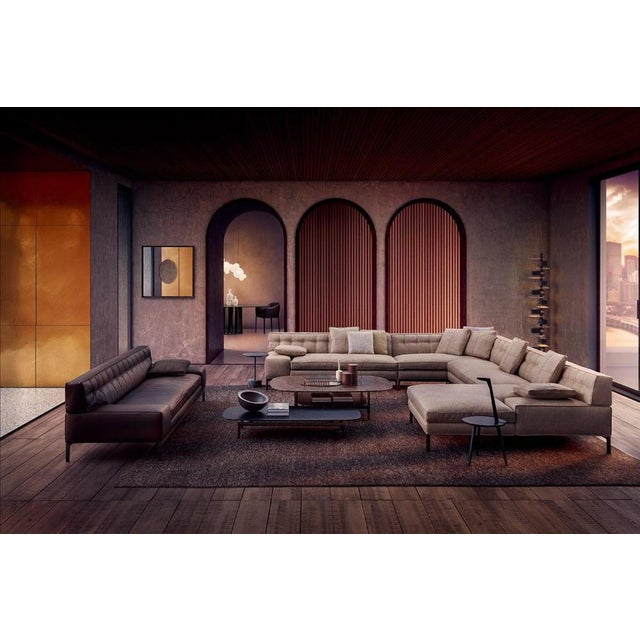 Volage Ex-S Coffee Table in Marble and Aluminium Base by Philippe Starck for Cassina For Sale - Image 9 of 16