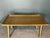 Offered for your consideration, this footed lap tray with folding legs with nice mid-century lines. 23”w 15.25”d x 2.5”h...