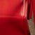 20th Century Italian Red Leather Chair by Toussaint & Angeloni for Matteo Grassi, 1970 For Sale - Image 15 of 18