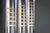 Triple Column Table Lamp in Stainless Steel attributed to Goffredo Reggiani, 1960s For Sale - Image 15 of 18