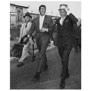 'Martin and Sinatra' Unframed Archival Pigment Print For Sale