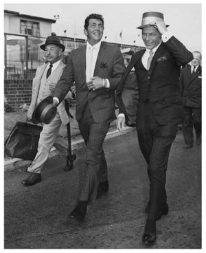 'Martin and Sinatra' Unframed Archival Pigment Print