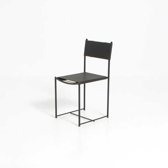 1980s Spaghetti Chairs by G. Belotti for Alias, Set of 6 For Sale - Image 5 of 18