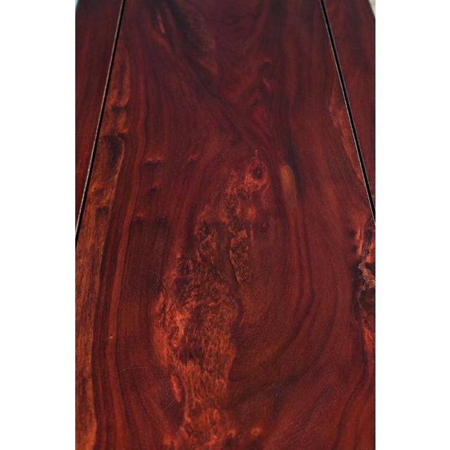 Chinese Antique Wine Console Table Solid Wood Single Board Elegant Ming For Sale - Image 15 of 18