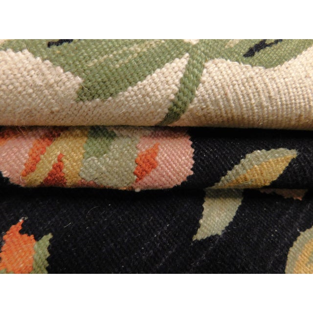 Hand Woven Turkish Kilim. 3'1"x 5'1" For Sale - Image 10 of 11