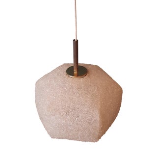 Granulat Rotaflex Hanging Lamp, 1960s For Sale