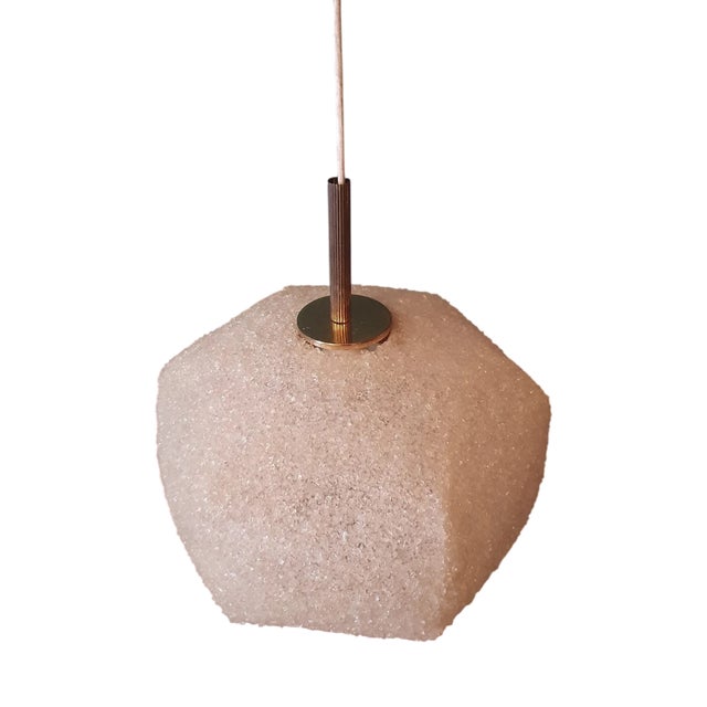 Granulat Rotaflex Hanging Lamp, 1960s For Sale
