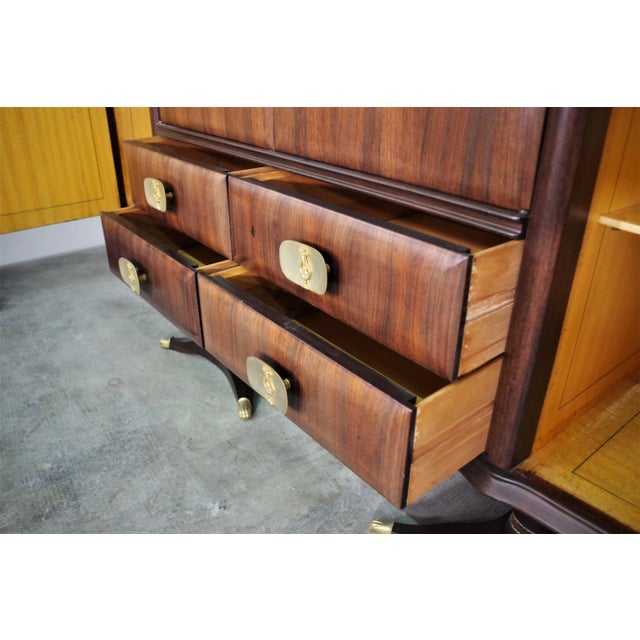 Buffet Sideboards from Fratelli Rigamonti, 1940s, Set of 2 For Sale - Image 9 of 18