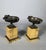 Charles X Style Mantelpiece Set with Horse Clock and Casseroles, 1830, Set of 3 For Sale - Image 13 of 14