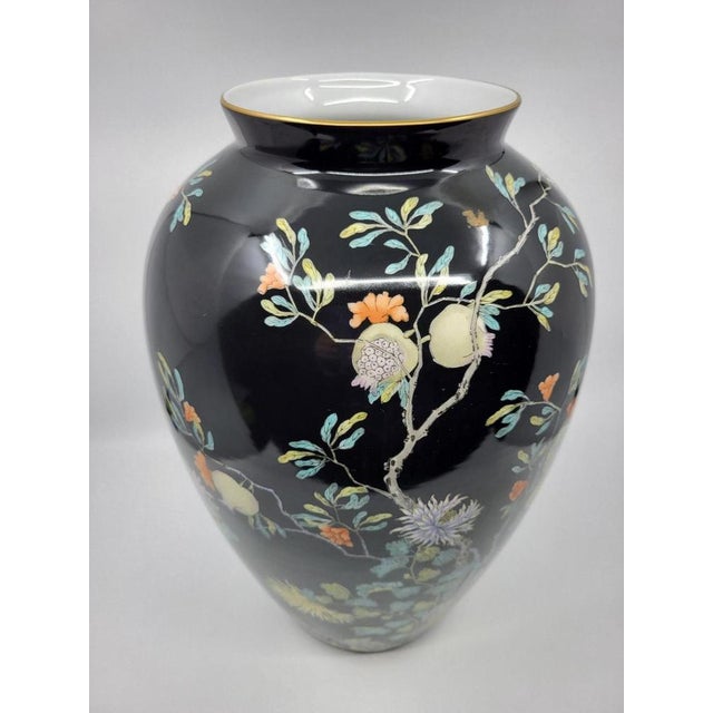 Vase in Ceramic from Krautheim Selb Bavaria, 1960 For Sale - Image 4 of 11