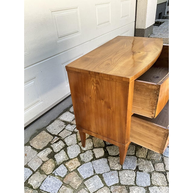 Biedermeier Chest of Drawers in Ash, 1820s For Sale - Image 12 of 18