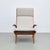 1960s Set of Mid-Century Modern Wood High Back Lounge Chairs from Koene Oberman, 1960s For Sale - Image 5 of 18