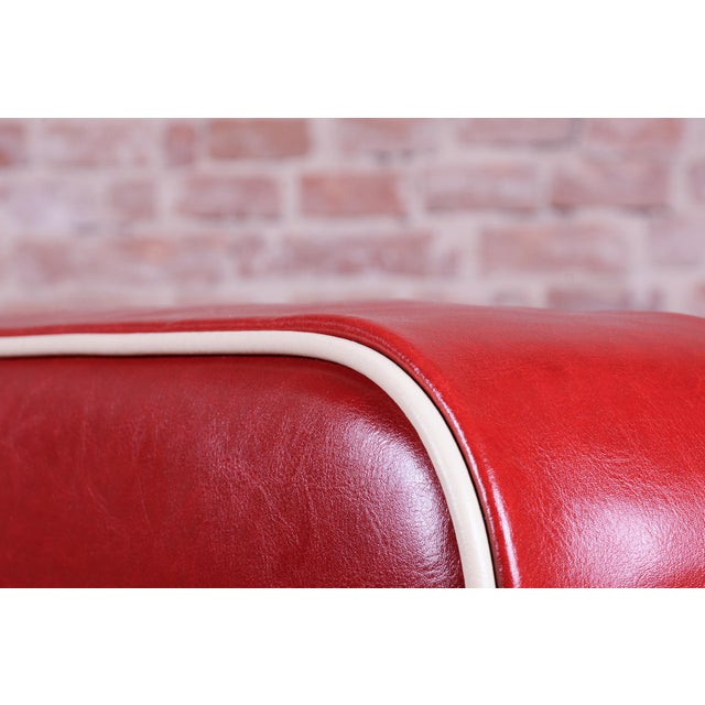 Czech Bauhaus Sofa attributed to Robert Slezák, 1930s For Sale - Image 13 of 18