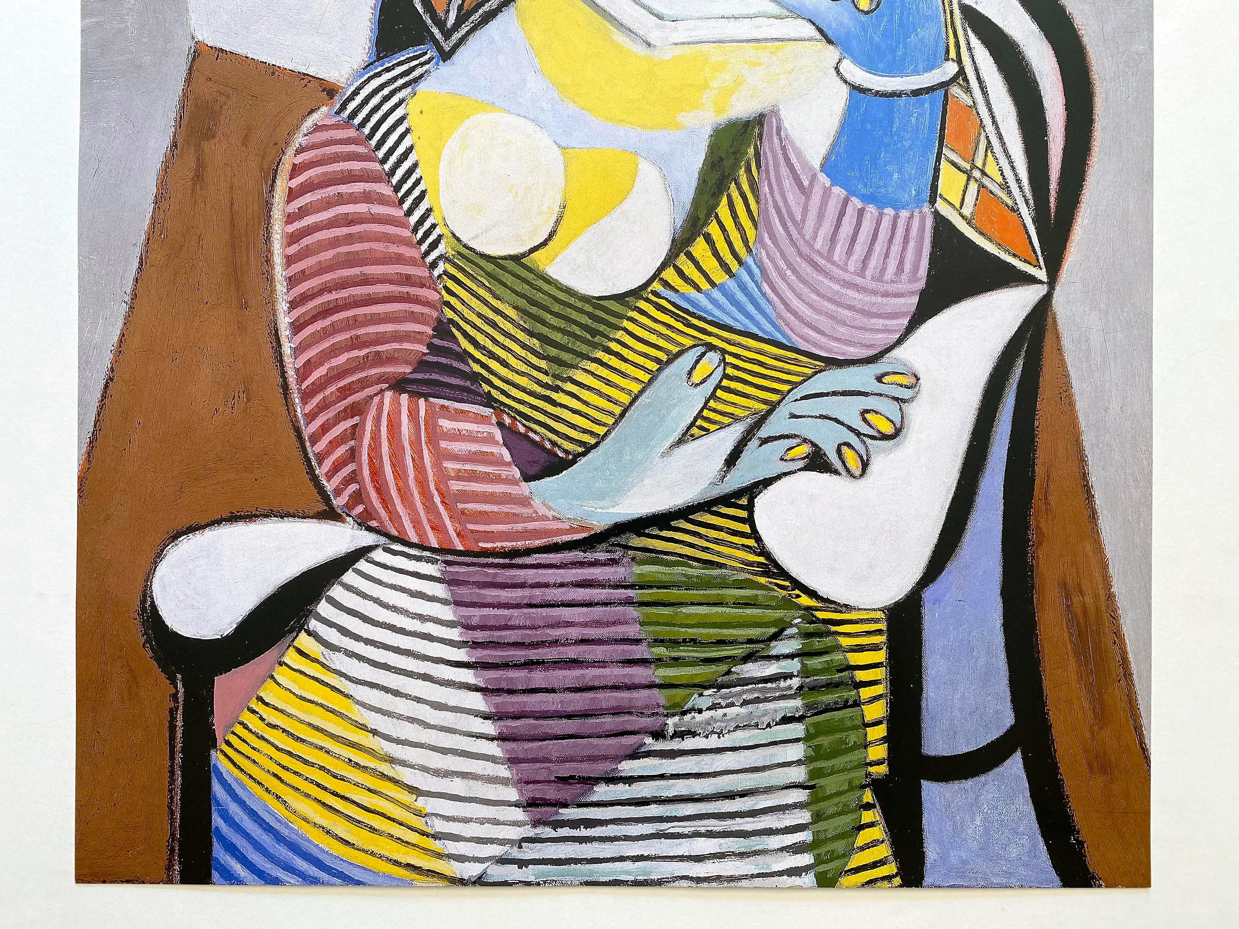 Pablo Picasso's Marie-Thérèse Portrait up for Auction | McGaw Graphics