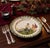 Set of Four Vintage Italian Hand-Painted Faience "Four Seasons" Ceramic Plates For Sale - Image 11 of 12