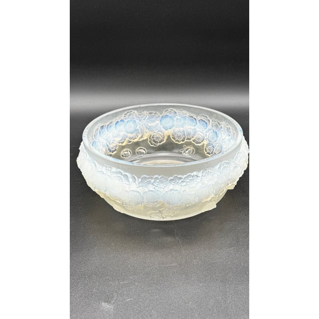 1930s Large Primrose Bowl by R. Lalique, 1930s For Sale - Image 5 of 9