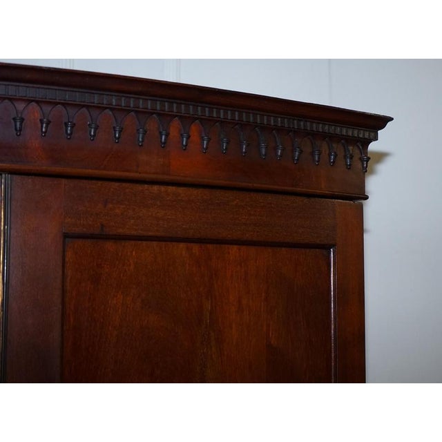 Antique English George III Linen Press For Sale - Image 6 of 18