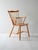 Danish chair from the 1950s, model j52b by børge mogensen, in natural beech with the fdb møbler brand stamped on it. j52b...