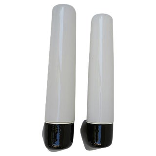 Mirror Wall Lights by Wilhelm Wagenfeld for Lindner, 1960s, Set of 2 For Sale