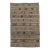Vintage Circa 1940 Turkish Flat Weave Jajim Kilim Rug, 5ft 1in X 7ft 8in For Sale