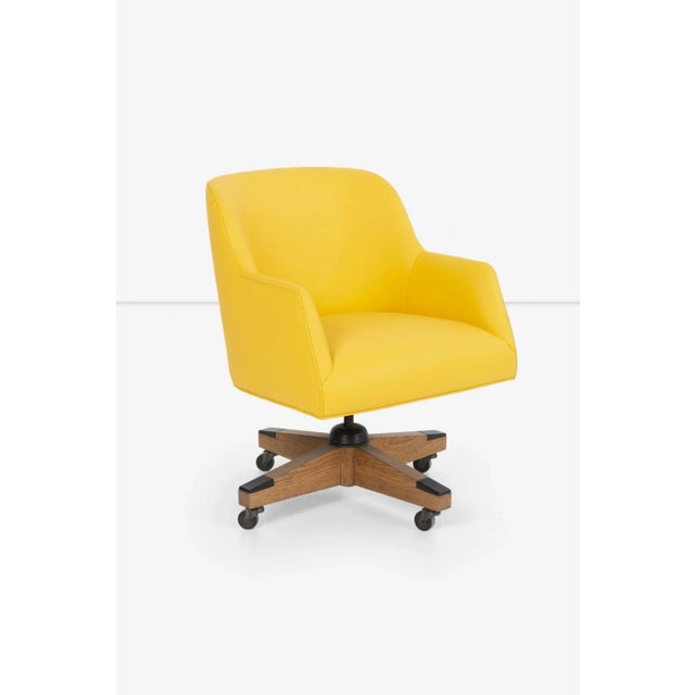 Mid-Century Modern 1960s Vintage Jens Risom Desk Chair For Sale - Image 3 of 11