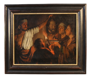 Flemish Artist, Salome with the Head of St. John the Baptist, 1820, Oil on Canvas