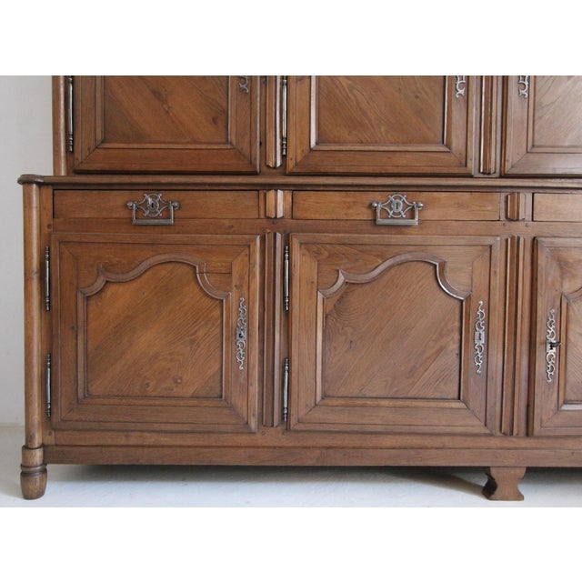 Large French Buffet Cabinet For Sale - Image 15 of 18