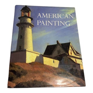 Vintage "American Painting" Art Book – Edward Hopper Cover Art Coffee Table Book For Sale