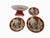 1900s Japanese Porcelain Sake Cup Set - Set of 4 For Sale - Image 4 of 4