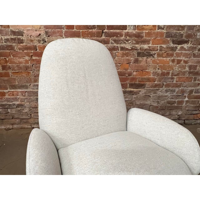 2020s Vala Swivel Recliner Chair by Design Within Reach by Designer Hlynur Atlason For Sale - Image 5 of 13