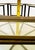 Octagon Leaded Glass Ceiling Light Shade For Sale In San Francisco - Image 6 of 7