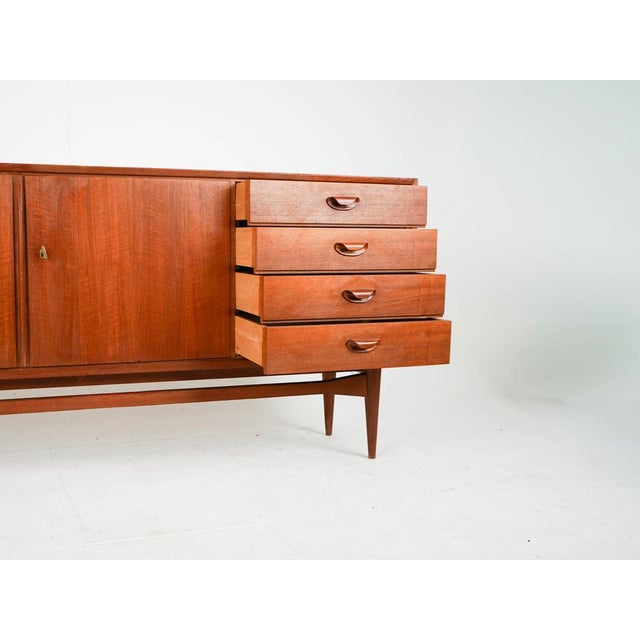 1960s Vintage Teak Sideboard, 1960s For Sale - Image 5 of 6