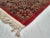 Red 1940s Persian Sarouk Rug 12'3" X 21'10" For Sale - Image 8 of 9