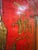 Pair Antique Red Chinoiserie Wedding Cabinets Armoires For Sale In Philadelphia - Image 6 of 10