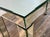 White West Elm Parsons Mirrored Console Table With Two Drawers For Sale - Image 8 of 10