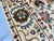 Hand-Knotted Afghan Suzani Chobi Wool Area Rug - 8'3" X 11'4" For Sale - Image 10 of 15