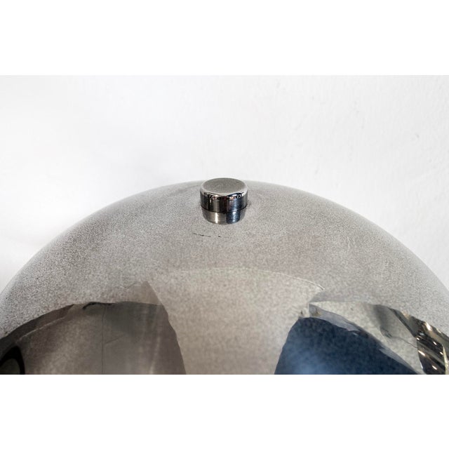 Bauhaus Bauhaus-Style Metal Table Lamp, 1970s For Sale - Image 3 of 6