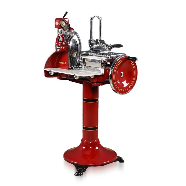 Mid-Century Meat Slicer from Berkel For Sale - Image 12 of 12