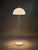 Mid-Century Modern Vintage Fagerhults Swedish Mid-Century Mushroom Floor Lamp 1970s White Dome Rare Us Find MCM Scandinavian Lighting For Sale - Image 3 of 8