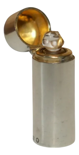 Sterling Silver Scent Bottle by F. J. H. Thomas, 1889